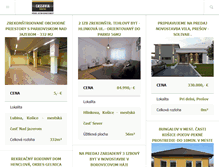 Tablet Screenshot of cassoviarealitas.sk